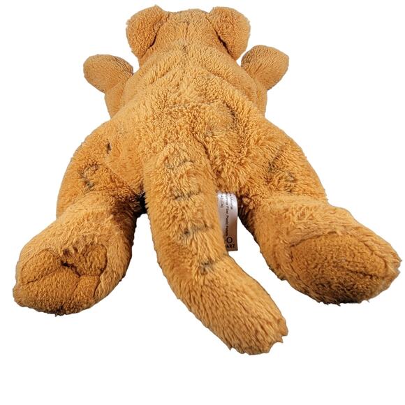 FAO Schwarz 15" Plush Tiger Stuffed Animal Toy Soft Orange White - Picture 10 of 16